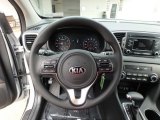 2019 Kia Sportage LX AWD Steering Wheel