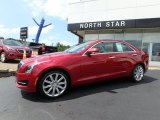 2017 Red Obsession Tintcoat Cadillac ATS Luxury AWD #128510302