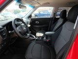 2019 Kia Soul + Black Interior