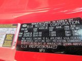 2019 Soul Color Code for Inferno Red - Color Code: AH4