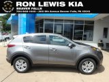 2019 Mineral Silver Kia Sportage LX AWD #128510248