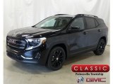 2019 Ebony Twilight Metallic GMC Terrain SLE AWD #128510435