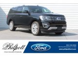 2018 Shadow Black Ford Expedition Limited Max #128510346
