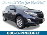 2019 Storm Blue Metallic Chevrolet Equinox LT #128510163