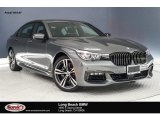 2019 BMW 7 Series Magellan Gray Metallic
