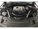 2019 BMW 7 Series 740i Sedan 3.0 Liter DI TwinPower Turbocharged DOHC 24-Valve VVT Inline 6 Cylinder Engine