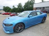 2018 B5 Blue Pearl Dodge Charger R/T Scat Pack #128510326