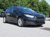 2018 Shadow Black Ford Focus SE Hatch #128510271