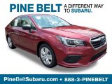 2018 Crimson Red Pearl Subaru Legacy 2.5i #128510220