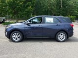 Storm Blue Metallic Chevrolet Equinox in 2019