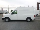 2018 Nissan NV 2500 HD SV Cargo Exterior