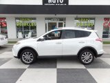 2016 Blizzard Pearl Toyota RAV4 Limited #128510414