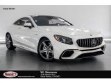 2018 designo Diamond White Metallic Mercedes-Benz S AMG S63 Coupe #128510259