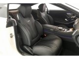 2018 Mercedes-Benz S AMG S63 Coupe Black Interior