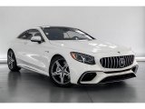 2018 Mercedes-Benz S designo Diamond White Metallic