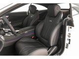 2018 Mercedes-Benz S AMG S63 Coupe Front Seat