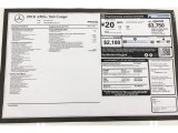 2018 Mercedes-Benz S AMG S63 Coupe Window Sticker