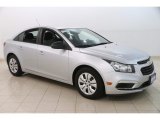 2015 Silver Ice Metallic Chevrolet Cruze LS #128510478