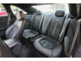 2014 Cadillac CTS -V Coupe Rear Seat