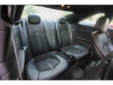 2014 Cadillac CTS -V Coupe Rear Seat