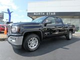 2018 Onyx Black GMC Sierra 1500 SLE Double Cab 4WD #128510306