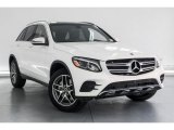 Polar White Mercedes-Benz GLC in 2018