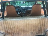 1973 Saab Sonett III Rear Seat