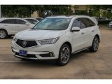 2018 Acura MDX Advance SH-AWD Front 3/4 View