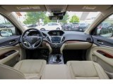 2018 Acura MDX Advance SH-AWD Parchment Interior