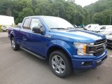 2018 Ford F150 Lightning Blue