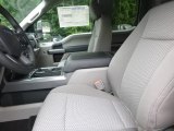 2019 Ford F250 Super Duty XLT SuperCab 4x4 Earth Gray Interior