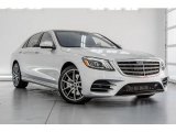 2018 Mercedes-Benz S 560 4Matic Sedan Front 3/4 View
