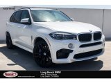 2018 Mineral White Metallic BMW X5 M  #128542731