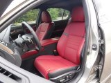 2018 Lexus GS 350 F Sport Rioja Red Interior