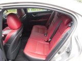 2018 Lexus GS 350 F Sport Rear Seat