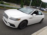 2017 Lincoln Continental Black Label AWD Front 3/4 View