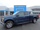 2016 Blue Jeans Ford F150 XLT SuperCab 4x4 #128542672