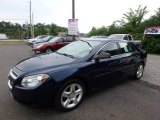 2009 Imperial Blue Metallic Chevrolet Malibu LS Sedan #128542671