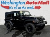 2017 Black Jeep Wrangler Willys Wheeler 4x4 #128542626