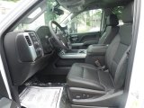 2019 Chevrolet Silverado 2500HD LTZ Crew Cab 4WD Jet Black Interior