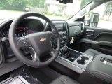 2019 Chevrolet Silverado 2500HD LTZ Crew Cab 4WD Dashboard