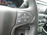 2019 Chevrolet Silverado 2500HD LTZ Crew Cab 4WD Steering Wheel