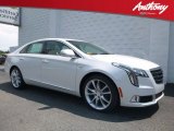 Crystal White Tricoat Cadillac XTS in 2019