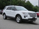 2018 Oxford White Ford Explorer XLT #128562675