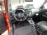 2019 Kia Soul + Black Interior