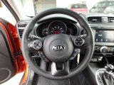 2019 Kia Soul + Steering Wheel