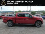 2018 Ruby Red Ford F150 XLT SuperCrew 4x4 #128562626