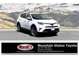 2018 Blizzard White Pearl Toyota RAV4 Limited AWD #128562581