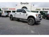 2018 Ingot Silver Ford F250 Super Duty XLT Crew Cab 4x4 #128562693