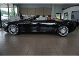 2007 Aston Martin DB9 Jet Black